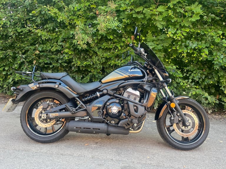 Kawasaki vulcan deals s 650 used