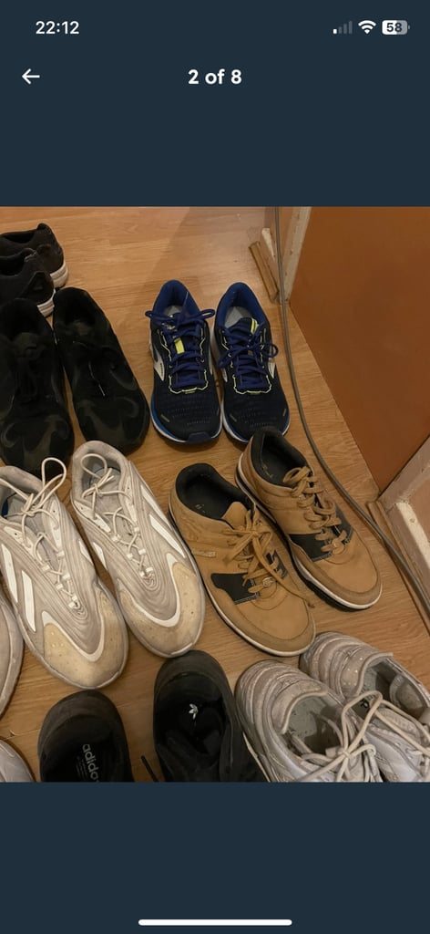 Mens Trainers Job-Lot x15 Pairs 