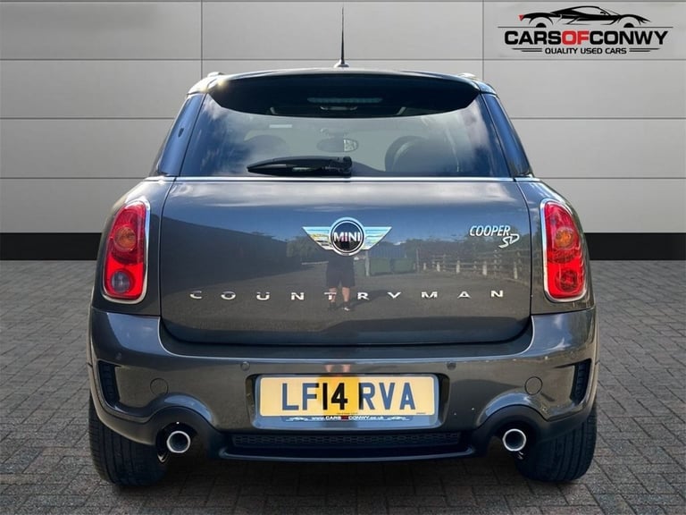2014 MINI Countryman 2.0 Cooper SD SUV 5dr Diesel Auto ALL4 Euro 5 (143 ps) HATCHBACK Diesel Auto...