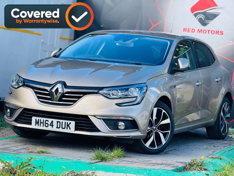 2019 Renault Megane 1.3 TCe Iconic Hatchback 5dr Petrol EDC Euro 6 (s/s) (140