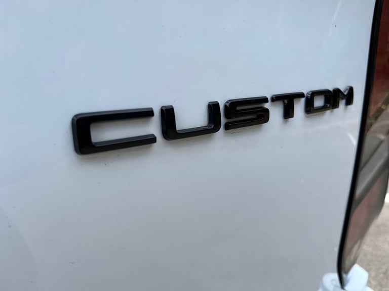 2024 Ford Transit Custom 2.0 EcoBlue 136ps H1 Van Limited Van DIESEL Manual