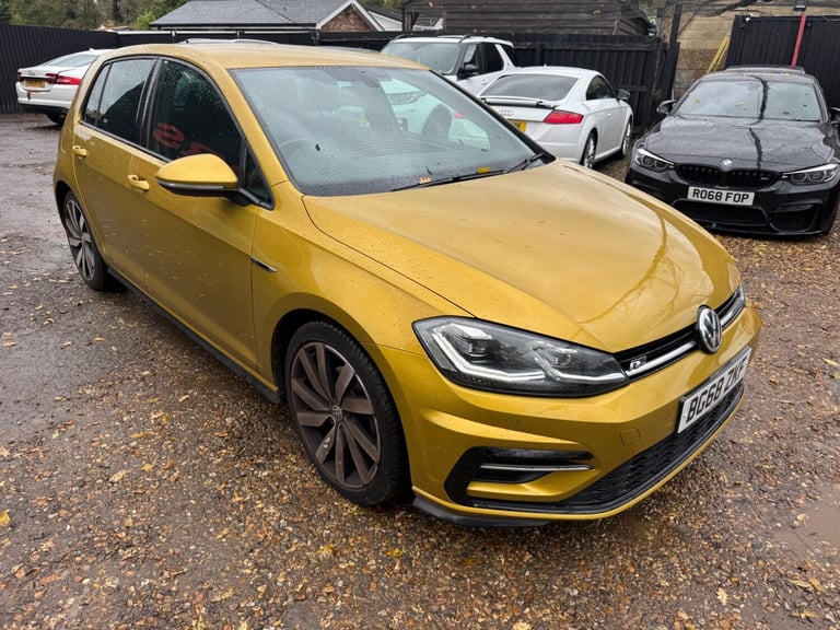  Volkswagen Golf 1.5 TSI EVO R-Line DSG Euro 6 (s/s) 5dr Petrol Automatic