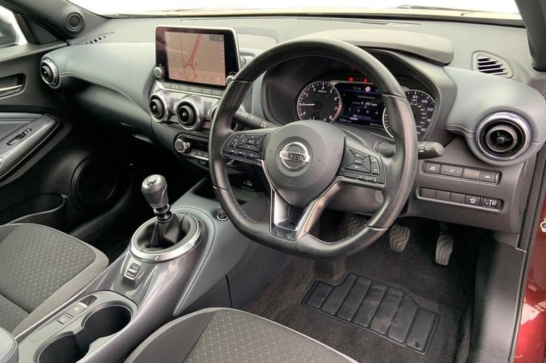 2021 Nissan Juke 1.0 DiG-T 114 N-Connecta 5dr Manual Hatchback Petrol Manual