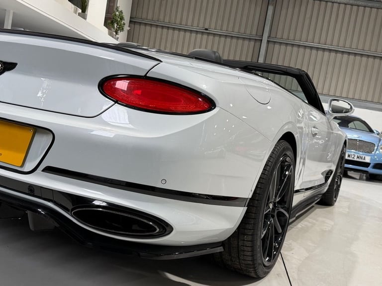 2019 Bentley Continental 6.0 W12 GTC Convertible 2dr Petrol Auto 4WD Euro 6 ( ICE  ) Convertible ...