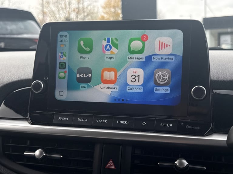 2022 Kia Picanto 1.0 X-Line 5dr Auto Hatchback PETROL Automatic