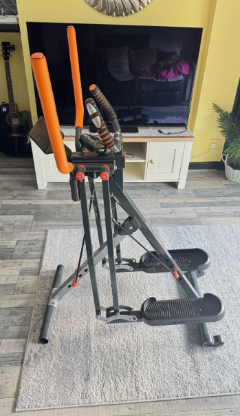 image for New Image 10-in-1 Maxi Glider Cross Trainer - COLLECT DUMBARTON ONLY!