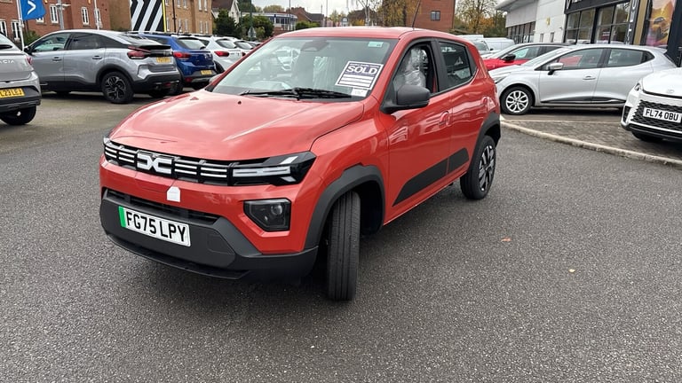 2025 Dacia Spring 27kWh Expression 65 48kW 5dr Auto Electric Hatchback Hatchback Electric Automatic