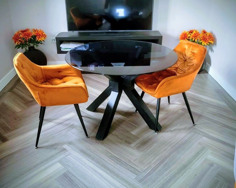 image for NEXT dining table & 4 chairs 