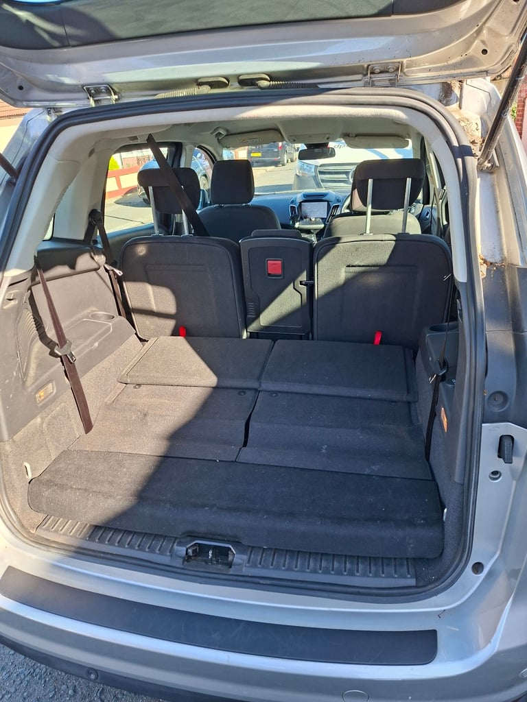 FORD GRAND C-MAX ZETEC 2016 1.5TDCI PCO READY ULEZ FREE 7 SEATER MPV XL 