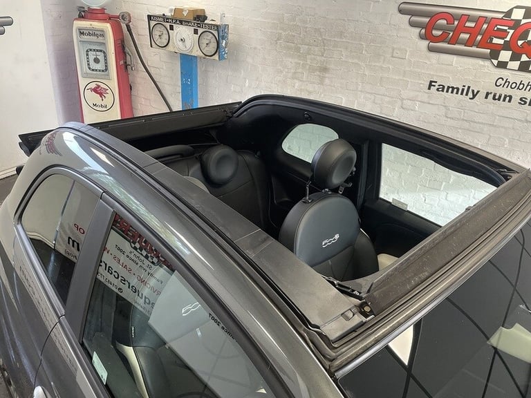 2018 Fiat 500C S Convertible Petrol Manual