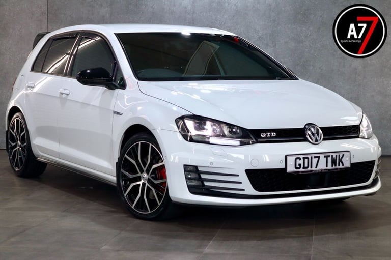 image for 2017 Volkswagen Golf 2.0 TDI GTD 5dr DSG [Nav] HATCHBACK DIESEL Automatic