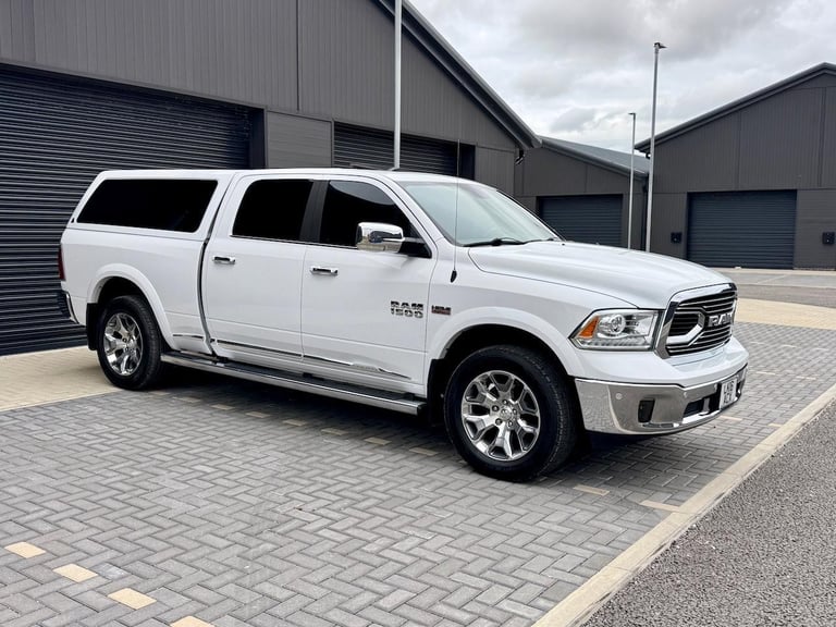 RAM 1500 LIMITED + LONG BED 4X4 5.7 HEMI V8 + LPG + Top of the Range & NO VAT !