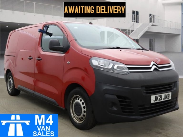 2021 Citroen Dispatch 1000 1.5 BlueHDi 100 Van Enterprise PANEL VAN DIESEL Manual