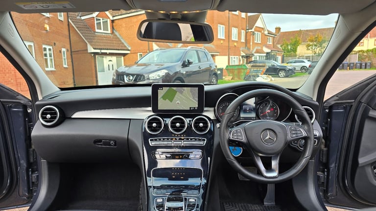 2016 Mercedes C-Class C350E Sport Premium Plus Plug In Hybrid Saloon Ulez Free Fully Loaded 