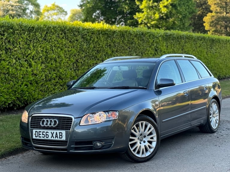 image for 2006 AUDI A4 AVANT 2.0 TFSI SE 7 SPEED AUTOMATIC, MOT MAY 2026 + JUST SERVICED !