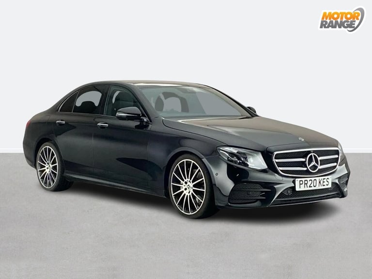2020 Mercedes-Benz E Class E300d AMG Line Night Ed Prem + 4dr 9G-Tronic Saloon DIESEL Automatic