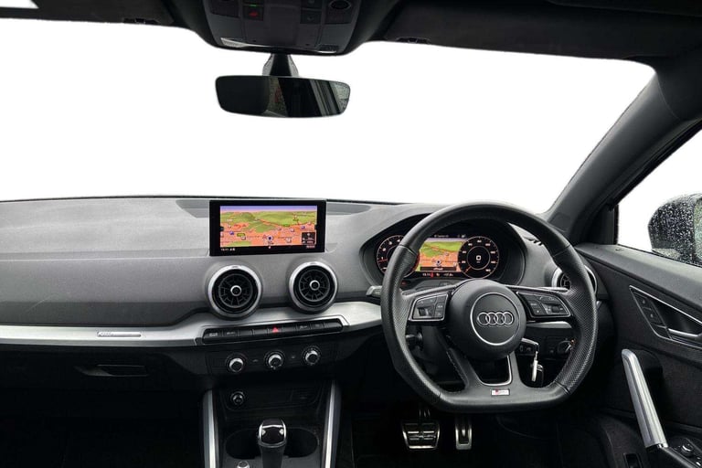 2022 Audi Q2 35 TFSI Black Edition 5dr S Tronic SUV Petrol Automatic