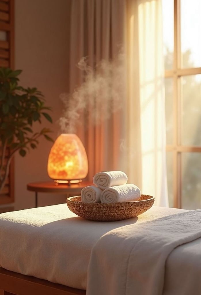 Amazing full body massage 