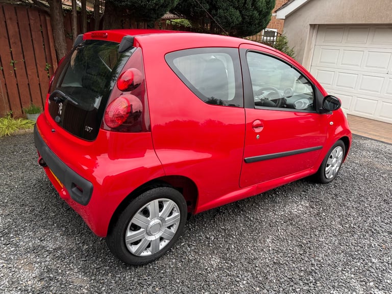 Peugeot, 107, Hatchback, 2014, Manual, 998 (cc), 3 doors
