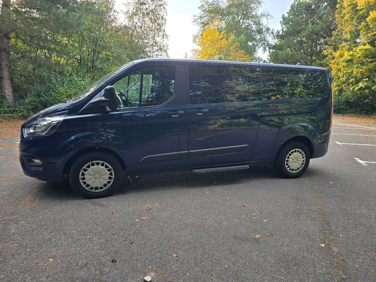 Ford, TOURNEO CUSTOM, 2019, Manual, Euro 6, spacious 8 passengers