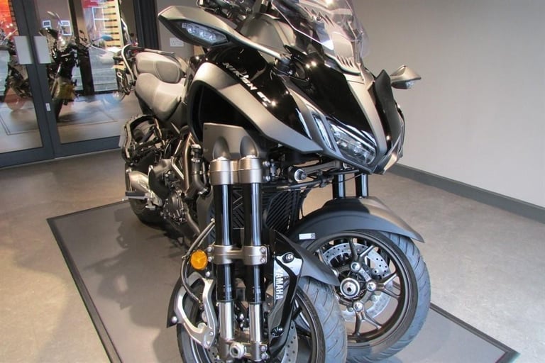 2024 Yamaha Niken GT 890 Three Wheeler Petrol Manual Euro 5 (115 ps)