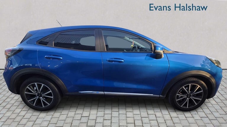 2021 Ford Puma 1.0 EcoBoost Hybrid mHEV Titanium 5dr HATCHBACK PETROL Manual