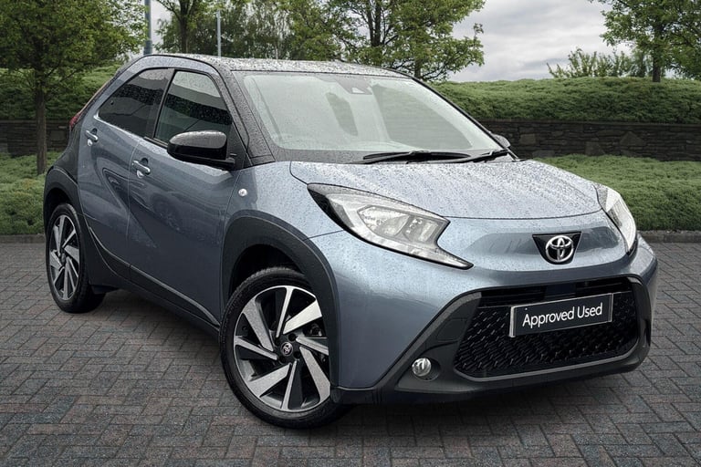 2024 Toyota Aygo X 1.0 VVT-i Edge 5dr Auto Hatchback Petrol Automatic
