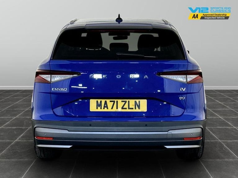 2021 Skoda Enyaq 82kWh 80 Auto 5dr Automatic SUV Electric Automatic
