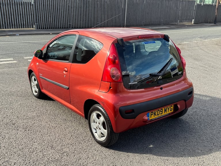 2009 Peugeot 107 1.0 Verve 3dr HATCHBACK Petrol Manual