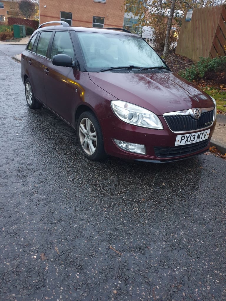 2013 Skoda Fabia...1.2 Tdi...1 Year Mot...£20 Tax