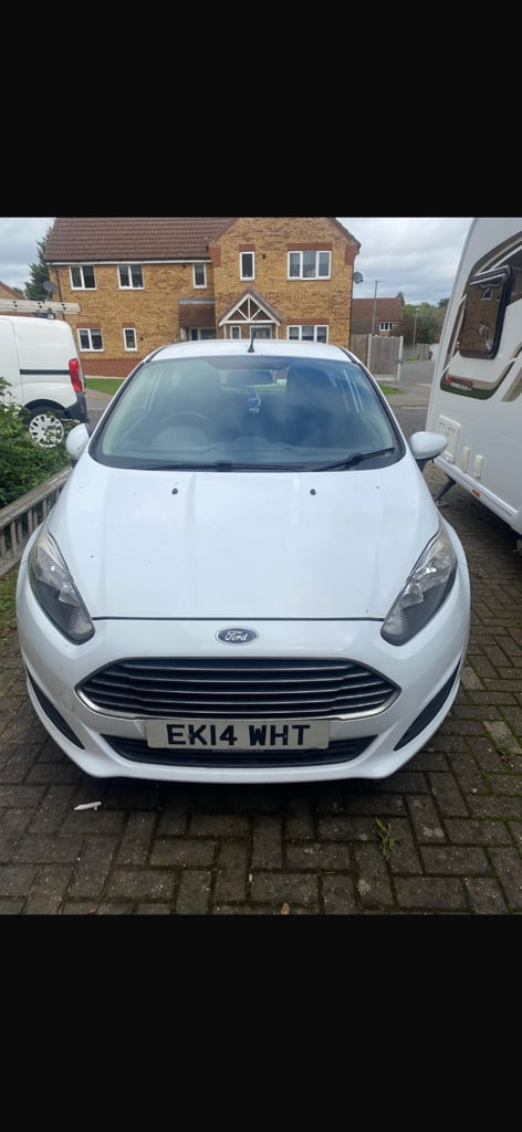 Ford, FIESTA, Hatchback, 2014, Manual, 1241 (cc), 3 doors