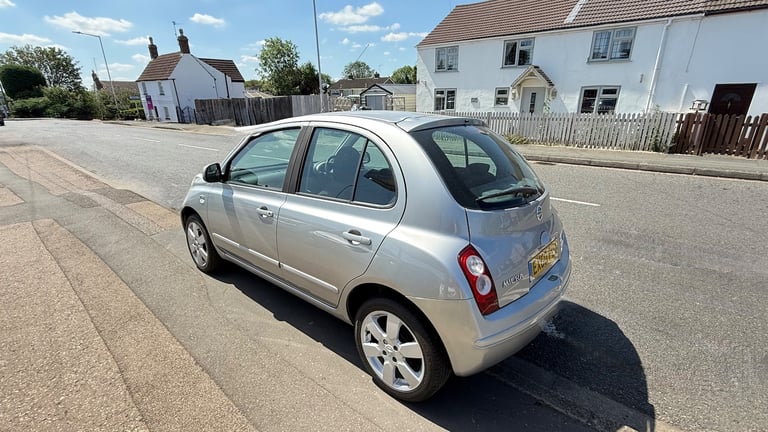 2010 Nissan Micra 1.2 16v n-tec Hatchback 5dr Petrol Automatic (159 g/km  79