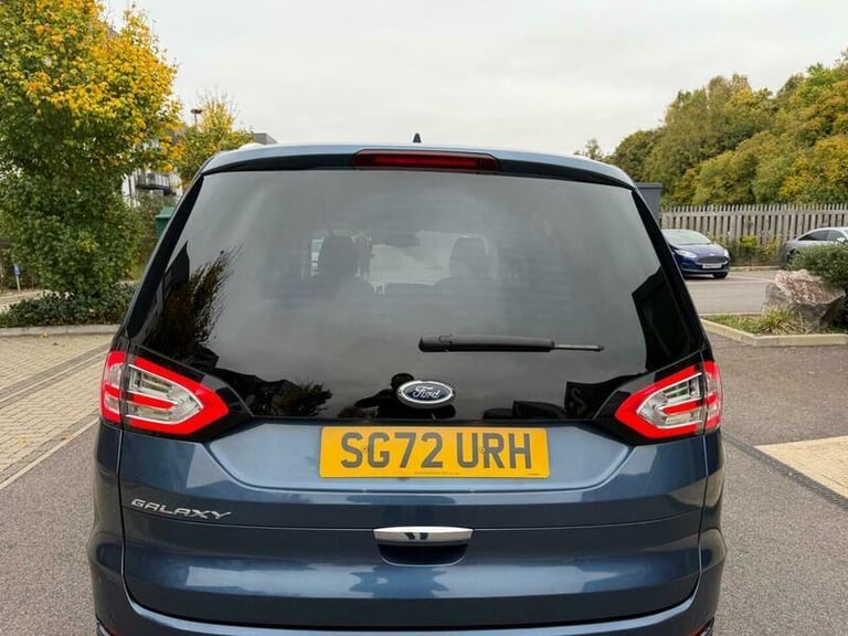 2022 Ford Galaxy 2.0 EcoBlue Titanium Auto Euro 6 (s/s) 5dr MPV Diesel Automatic