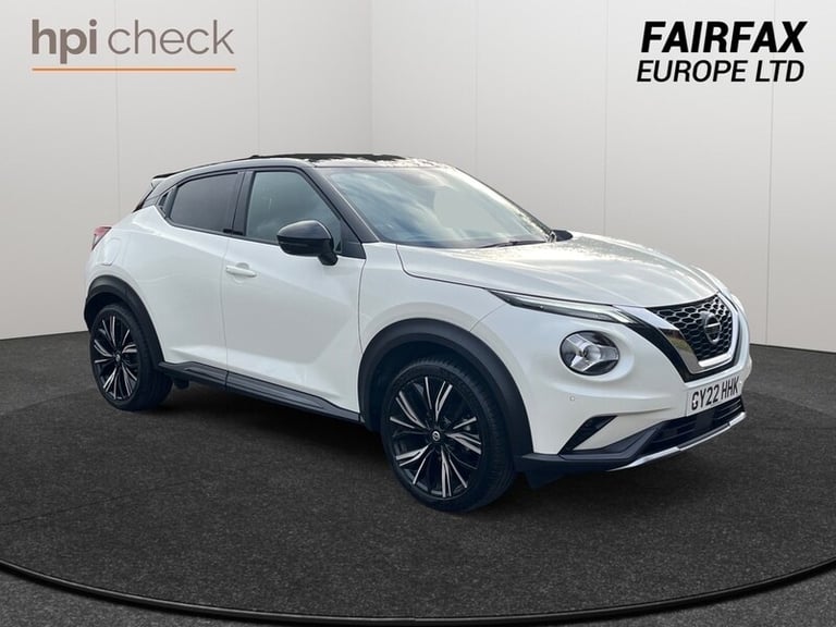 2022 Nissan Juke DIG-T Tekna+ SUV Petrol Automatic