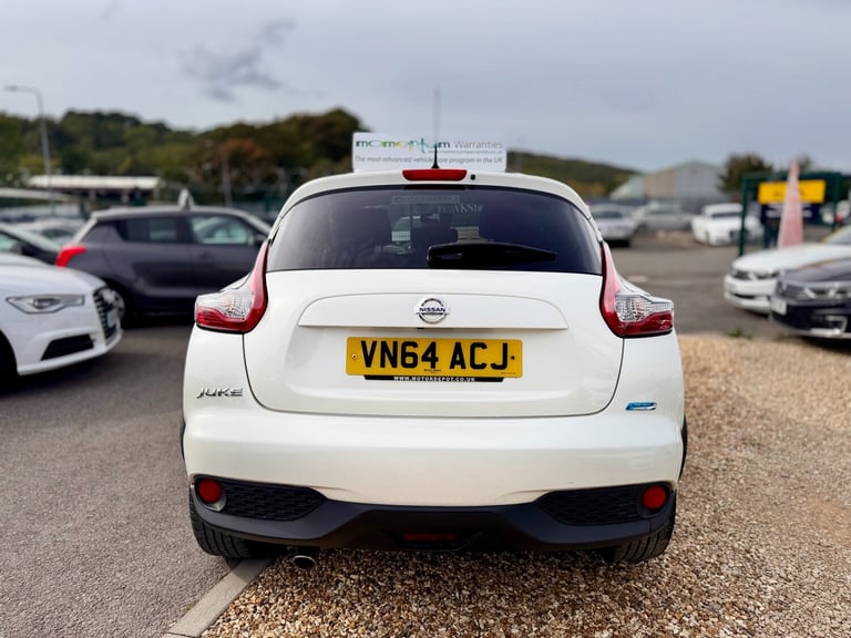 2014 Nissan Juke 1.5 dCi Acenta Premium 5dr HATCHBACK Diesel Manual