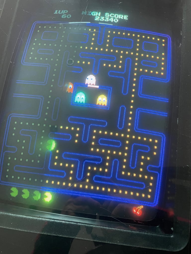 Arcade machine