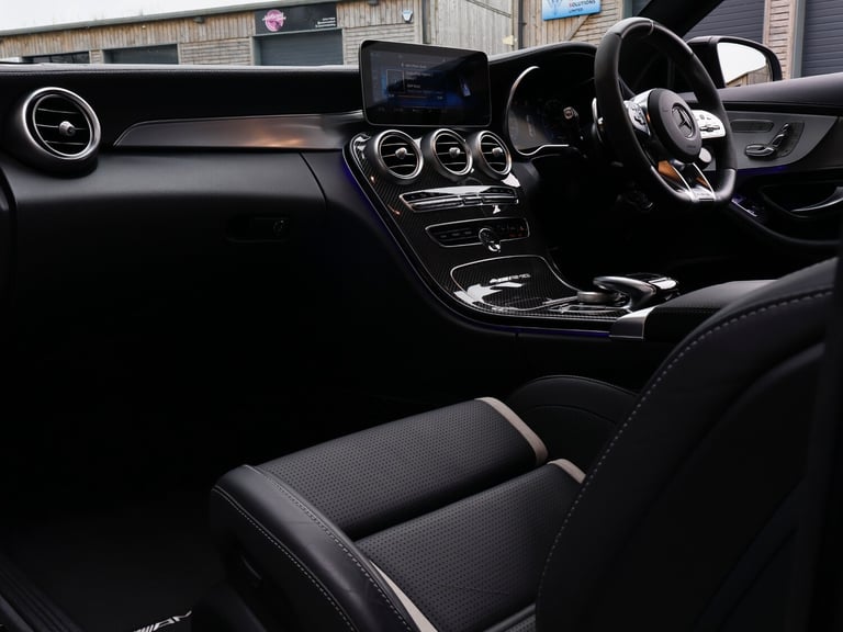 2019 Mercedes-Benz C-Class C63 S Premium Plus 2dr 9G-Tronic COUPE Petrol Automatic