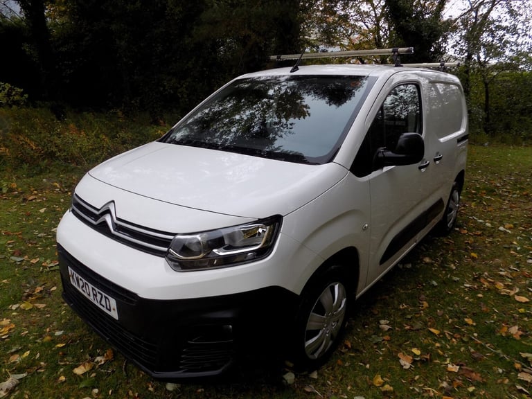 2020 Citroen Berlingo 1.5 BlueHDi 1000Kg Enterprise 100ps PANEL VAN Diesel Manual