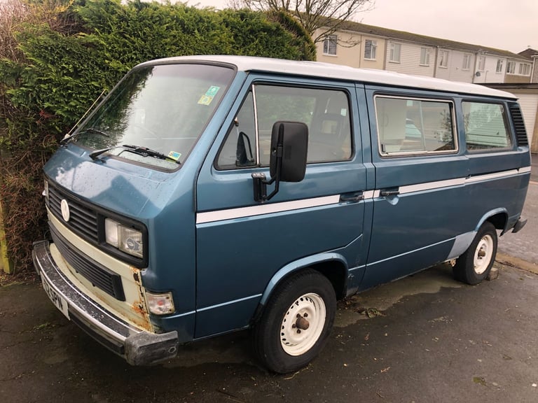 VW T25 / T3 Campervan