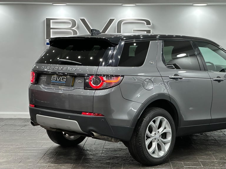 2017 Land Rover Discovery Sport 2.0 TD4 HSE Auto 4WD Euro 6 (s/s) 5dr ESTATE Diesel Automatic