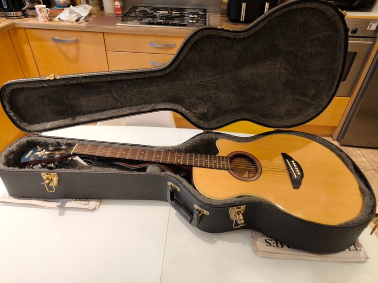 image for Yamaha Semi-Acoustic guitar