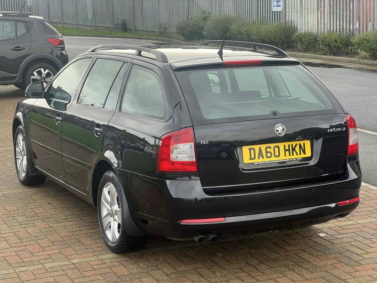 Skoda, OCTAVIA, Estate, 2011, Manual, 1968 (cc), 5 doors
