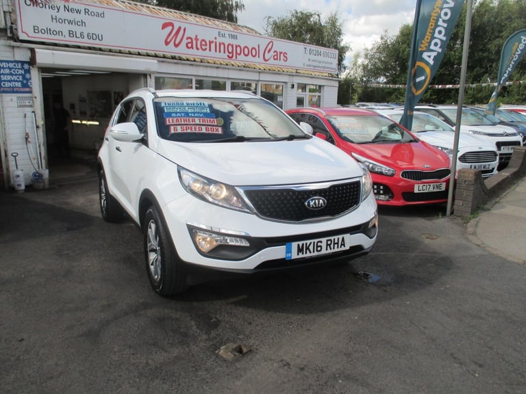 2016 Kia Sportage 1.7 CRDi EcoDynamics Axis Edition 2WD Euro 6 (s/s) 5dr ESTATE Diesel Manual
