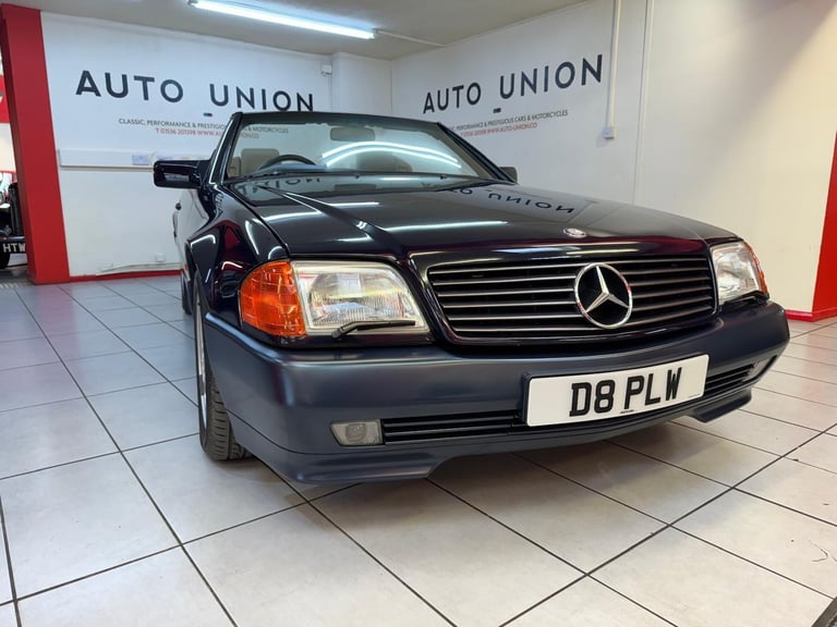 1990 Mercedes-Benz 500 5.0 SL 2dr Petrol Automatic