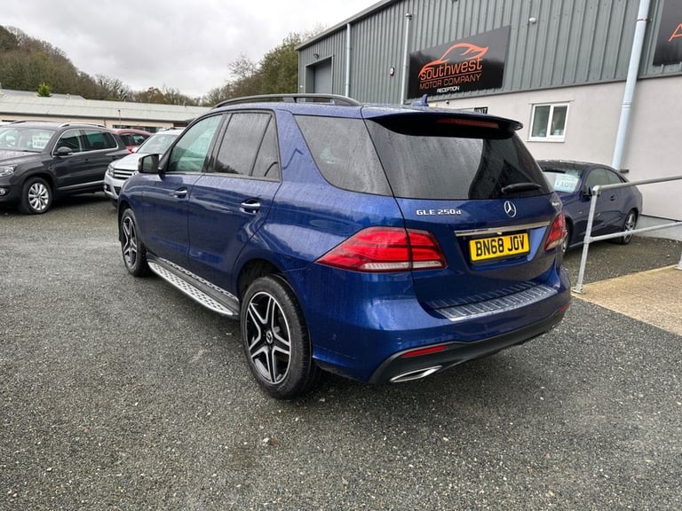 2018 Mercedes-Benz GLE 2.1 GLE250d AMG Night Edition (Premium Plus) SUV 5dr Diesel G-Tronic 4MATI...