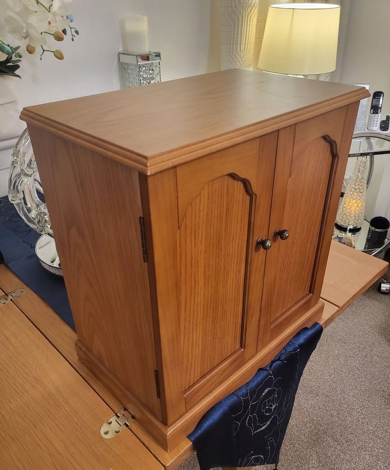 Thomas Pacconi Jewellery Cabinet Box Case Display As new £45