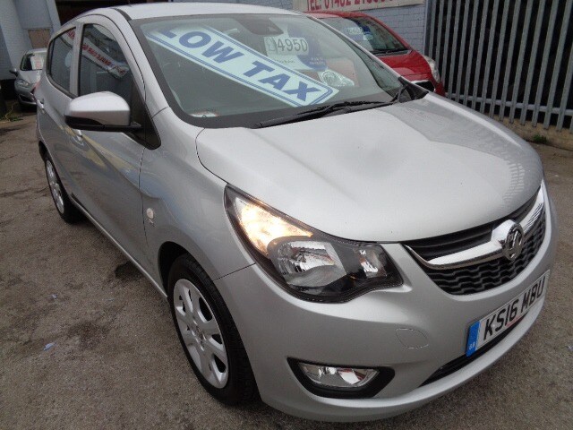 image for 2016 Vauxhall Viva 1.0 SE 5dr Low Mileage HATCHBACK Petrol Manual