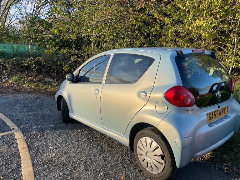 TOYOTA AYGO 1.0 VVT-I+ 57 REG 5 DOOR CLUTCH REPLACED MOT AUGUST 12TH 2026 TAX £20 LOW INSURANCE 