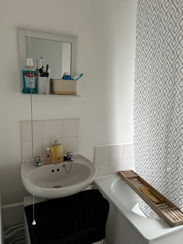Room to rent in shared 2 bed flat 