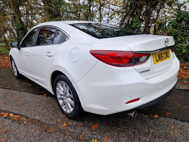 2016 Mazda Mazda6 2.2d SE-L Nav 4dr SALOON Diesel Manual
